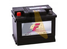 Автомобильный аккумулятор AFA Plus 60L 540A  AF-H5R-60