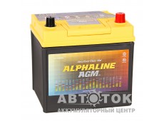 Автомобильный аккумулятор Alphaline AGM D23L 50R 550A  Start-Stop