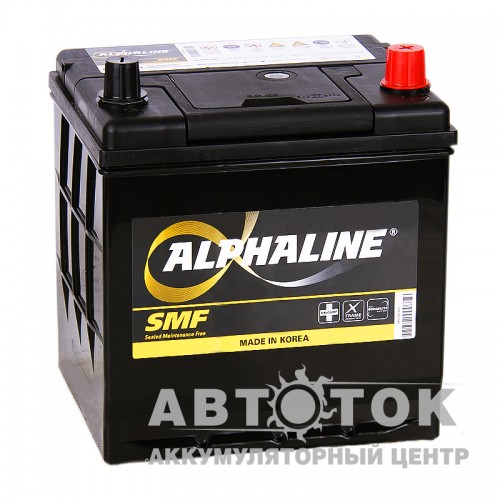 Автомобильный аккумулятор Alphaline SD 50D20L 50R 450A