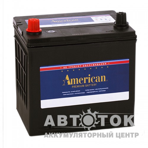 Автомобильный аккумулятор American 26550 60L 550A