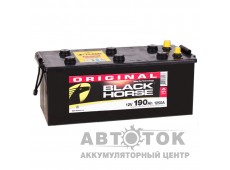 Автомобильный аккумулятор Black Horse 190 евро 1250A