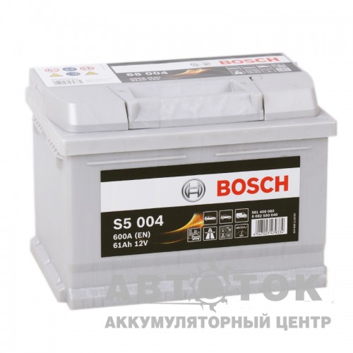 Автомобильный аккумулятор Bosch S5 004 61R 600A