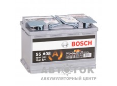 Автомобильный аккумулятор Bosch S5 AGM Start-Stop 80R 800A  A11