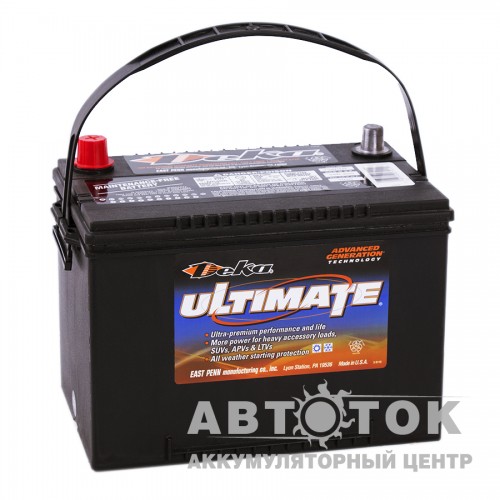 Автомобильный аккумулятор Deka 85R 734RMF 800A