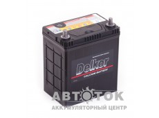 Автомобильный аккумулятор Delkor 46B19R 40L 370A