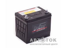 Автомобильный аккумулятор Delkor 90D23L 70R 600A