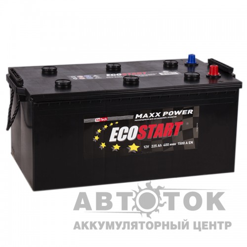 Автомобильный аккумулятор Ecostart 225 euro 1500А