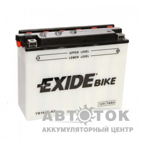 Автомобильный аккумулятор Exide AGM EB16AL-A2 16 А·ч 175A