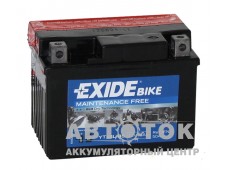 Автомобильный аккумулятор Exide AGM ETX4L-BS 3 А·ч 50A