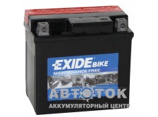 Автомобильный аккумулятор Exide AGM ETX5L-BS 4 А·ч 70A