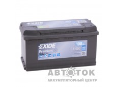 Exide Premium 100R 900А  EA1000