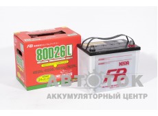 Автомобильный аккумулятор FB Super Nova 80D26L 68R 700A