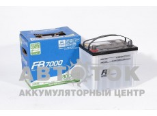 Автомобильный аккумулятор FB7000 80D23R 68L 550A