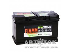 Fiamm Ecoforce AFB 80R 740A  EFB Start-Stop TR740