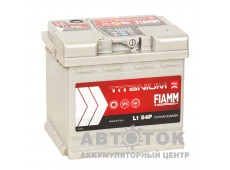 Автомобильный аккумулятор Fiamm Titanium Pro 54R 520A  L1 54P