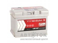 Автомобильный аккумулятор Fiamm Titanium Pro 54R низ. 540A  L2B 54P