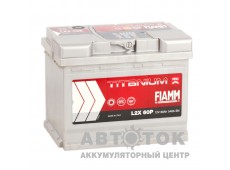 Автомобильный аккумулятор Fiamm Titanium Pro 60L 540A  L2X 60P