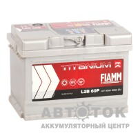 Fiamm Titanium Pro 60R низ. 600A  L2B 60P