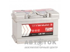 Автомобильный аккумулятор Fiamm Titanium Pro 75R низ. 730A  L3B 75P