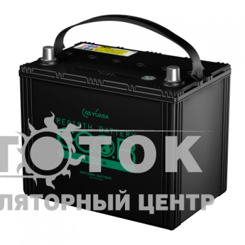 Автомобильный аккумулятор GS Yuasa ECT-85D26L 68R 615A  ECO.R