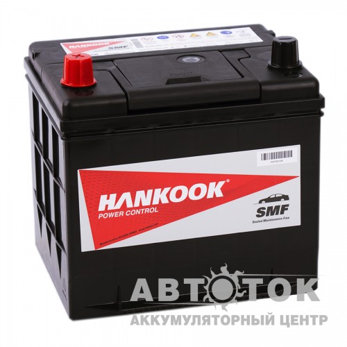 Автомобильный аккумулятор Hankook 26-550 60L 550A