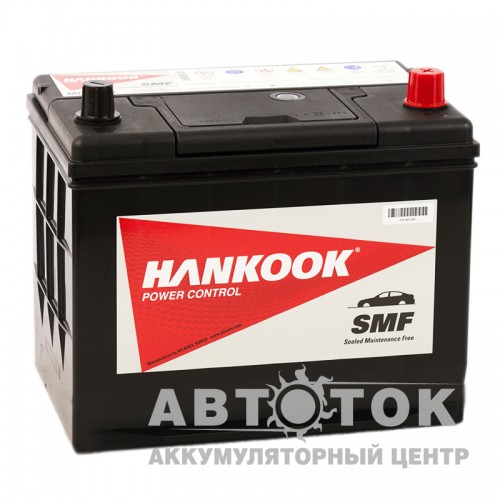 Автомобильный аккумулятор Hankook 80D26L 70R 600A