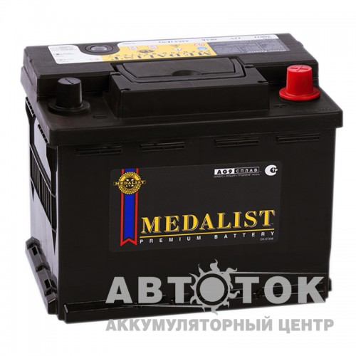 Автомобильный аккумулятор Medalist 56030 60R 540A