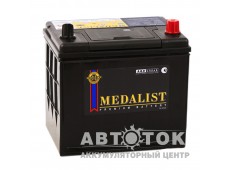 Автомобильный аккумулятор Medalist 75D23L 65R 580A