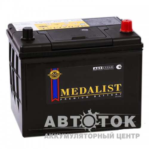 Автомобильный аккумулятор Medalist 80D26L 70R 680A