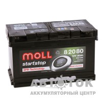 Moll EFB 80R Start-Stop 800A