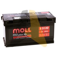 Moll XTRA Charge 100R 900A