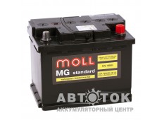 Автомобильный аккумулятор Moll MG Standard 60R 540A