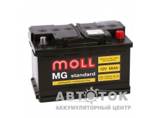 Автомобильный аккумулятор Moll MG Standard 66R 650A