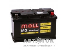 Автомобильный аккумулятор Moll MG Standard 90R 800A