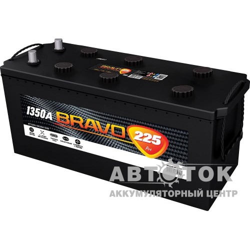 Автомобильный аккумулятор Bravo 225 euro 1350A