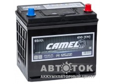 Автомобильный аккумулятор CAMEL Asia EFB 60L о.п. 610А