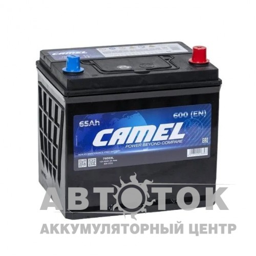 Автомобильный аккумулятор CAMEL Asia 65L о.п. 600А