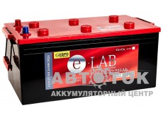 Автомобильный аккумулятор E-LAB 6cт-225 евро 1500A