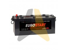 Автомобильный аккумулятор EUROSTART Extra Power 225.0 (евро) 1300А