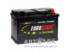 Автомобильный аккумулятор EUROSTART Extra Power 75R 680A