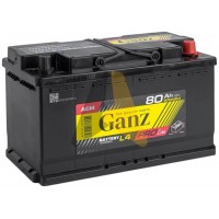 GANZ PRO-Line AGM 80 А/ч о.п.
