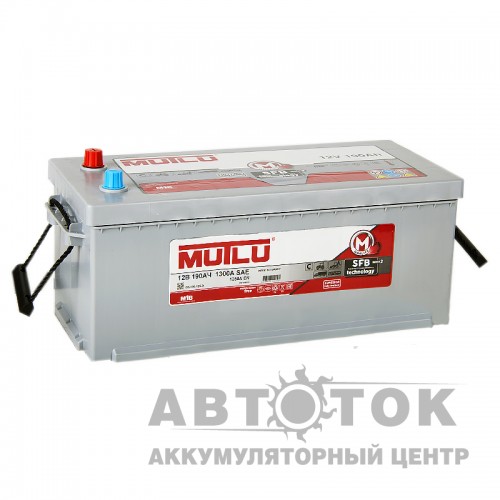 Автомобильный аккумулятор Mutlu 190 евро SFB M2 1250A