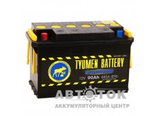 Автомобильный аккумулятор Tyumen Battery Standard 90 Ач прям. пол. 680A