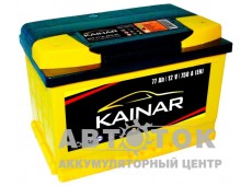 Автомобильный аккумулятор KAINAR 77 Ач о.п. 750А