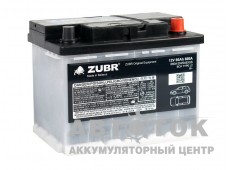 Автомобильный аккумулятор ZUBR OE 66R 660A VW&Škoda