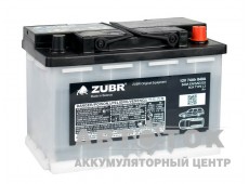 Автомобильный аккумулятор ZUBR OE 74R 800A VW&Škoda