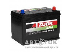 Автомобильный аккумулятор ZUBR Premium Asia 100R 900A 