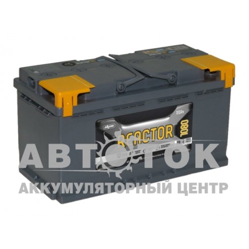 Автомобильный аккумулятор Reactor 100L 1080A