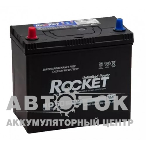 Автомобильный аккумулятор Rocket Asia 55 п.п. (75B24R)