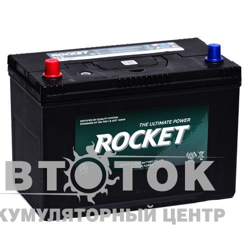 Автомобильный аккумулятор Rocket Asia EFB 95 п.п. (D31R)